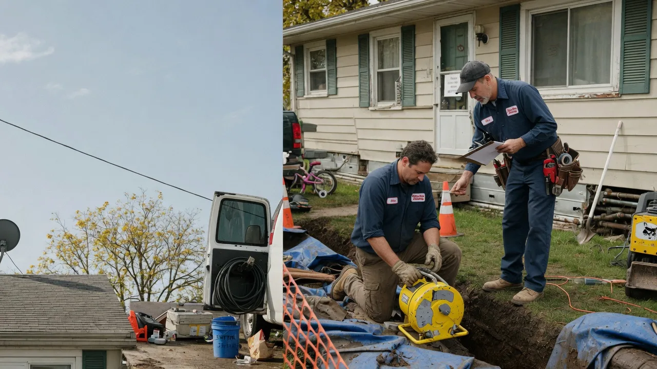 Emergency Plumber in New Middletown, OH near me